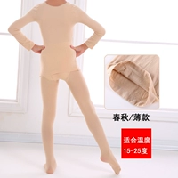 Тон кожи топ + носки тона кожи [весна и осенний стиль]