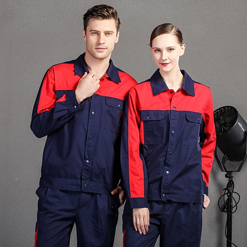 Хлопковый комбинезон, износостойкий лонгслив