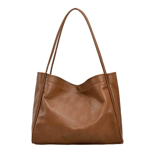 Ретро демисезонная сумка подмышку, модная сумка на одно плечо