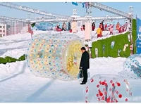 Роликовый мяч, 1.8м