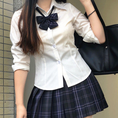 taobao agent Sexy student pleated skirt, uniform, plus size, for transsexuals, cosplay
