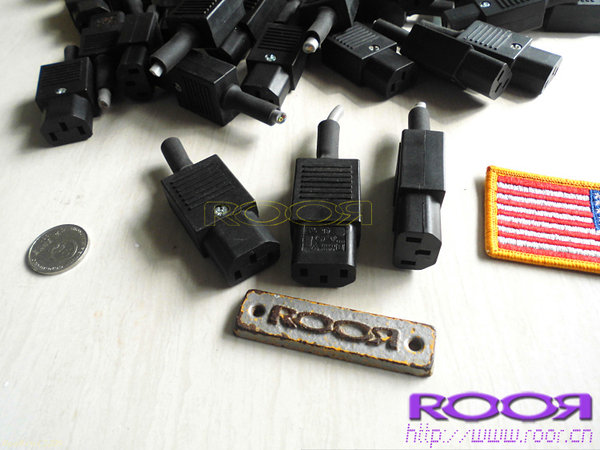 Чистый импорт высокое качество источник питания заглушка 220v 10a [иностранные иностранные для Вырежьте линию]