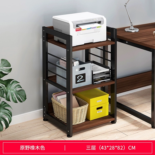 Многослойная книжная полка, настольный простой книжный шкаф для спальни, система хранения