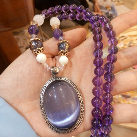 爱逛街为您找到紫水晶项链相关的宝贝,您可以在下面的板块中挑选喜欢