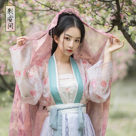 彩云间汉服//【儒林敬雅】系列之唐制大袖衫【紫信】定金