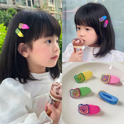 taobao agent Children's summer cute hairpins, hair accessory, 2022 collection, internet celebrity