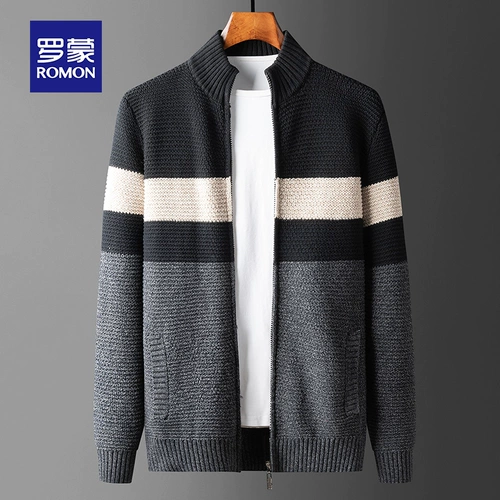 Трикотажный кардиган, осенний свитер, осенняя трендовая рубашка, цветная куртка, в корейском стиле, облегающий крой