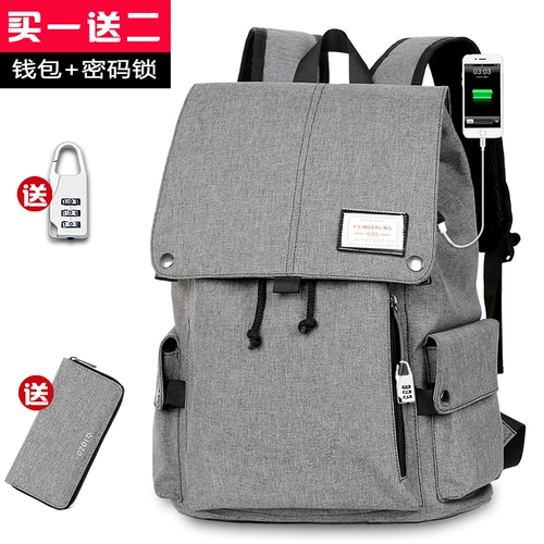 Трендовый модный школьный рюкзак, в корейском стиле, подходит для студента, для средней школы