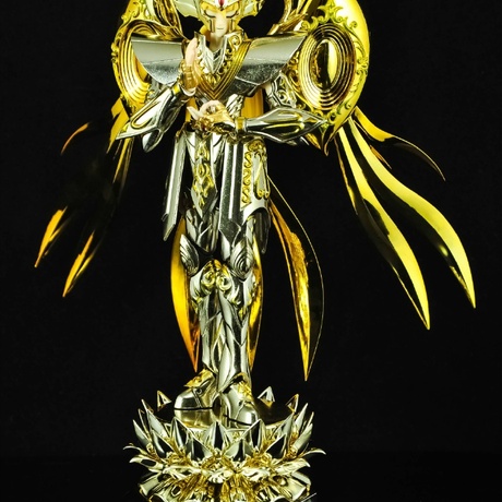 【现货包邮】gt greattoys 圣衣神话ex 神处女座 沙加 带莲花台座