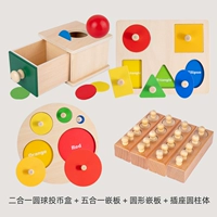 Два -в одном шариковой коробке+раннее образование 3 -целостное набор