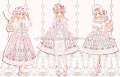 taobao agent Genuine dress, Lolita style, Lolita OP, Lolita Jsk