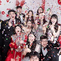 Надувной фейерверк [30 шт.]