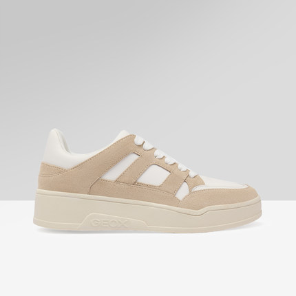 GEOX杰欧适女鞋秋冬新款真皮