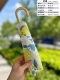 Полиэфирный хлопковый лимонный рис белый без покрытия UV90%
