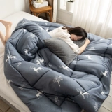 [Tmall] Арктическая бархатная пружина и осень -осень и зимние кондиционеры стеганого одеяла были вымощены, а кровати были вымощены одному -дрессировщими общежитиями. Зима была утолщена и тепло