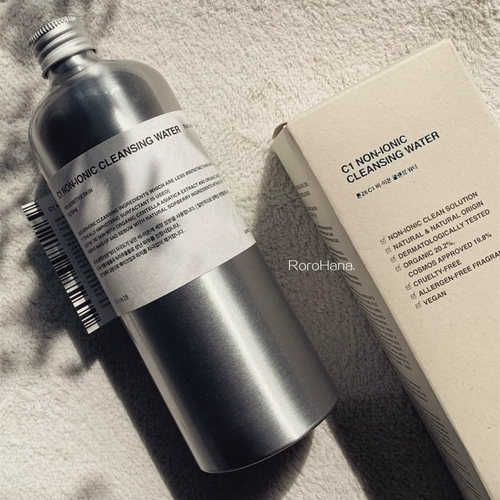 Натуральное мягкое средство для снятия макияжа для чувствительной кожи, успокаивающий термометр, Южная Корея