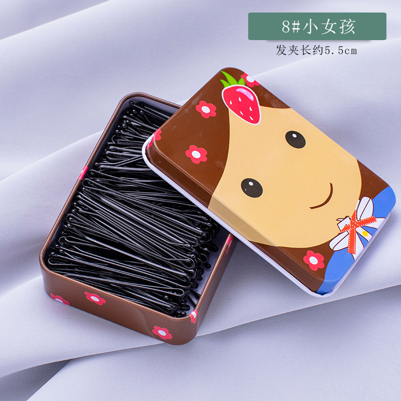 Buy Korean black oneword clip hairpin headgear top clip Uclip adult Liu Hai hair clip small