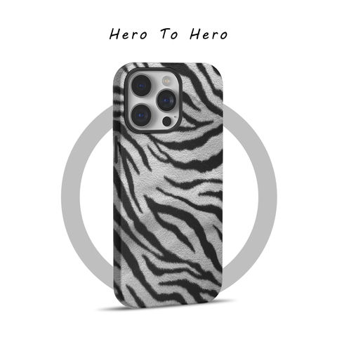 Tiger Stripes New MagSafe Chic Stylish Plus/Pro/Max – 16, 15, 14, 13, 12 iPhone Case