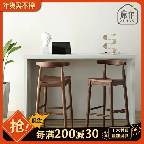 Xi Zuo мебель черный ореховый бар