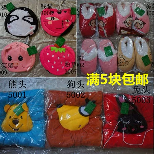 Продажа продажа рука теплые мышиные накладки USB Теплый подушка для мыши Симпатичная плюшевая подушка теплые туфли