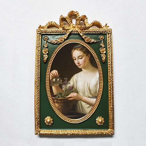 Европейская ретро фоторамка из смолы, настенная подвесная фотостена, американская пастораль, стиль кантри, креативное искусство, подвесная живопись, декоративные украшения