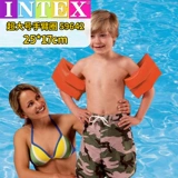 INTEX Надувная подушка безопасности для плавания из ПВХ для взрослых, плавательный круг, увеличенная толщина, две воздушные камеры