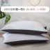 Vỏ gối cotton cotton Nam Cực cặp gối bông giặt đơn con 30x50 vỏ gối màu rắn - Gối trường hợp