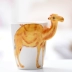 Cốc 3D động vật ba chiều dung tích lớn vẽ tay cốc uống gốm dễ thương sáng tạo cá tính cốc cà phê sữa - Tách