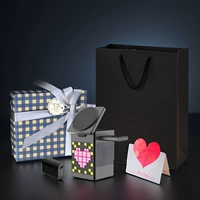 S5 [Подарочная коробка из черного золота] Черный обсидиан [Часы/Пиксель/Bluetooth-динамик/Флагманская модель] Поставляется с головкой для быстрой зарядки 30 Вт + кабелем TC