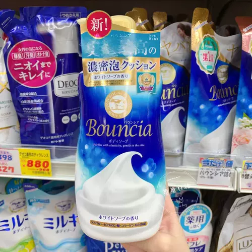 Японский плотный увлажняющий гель для душа, Спот (в наличии), 500 мл