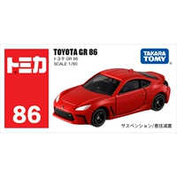 № 86 Toyota 86 Red 174646