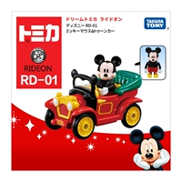 Lai Doll Car Mickey 180999 [длиной около 5,5 см] [Вьетнам]