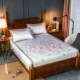 Băng lụa mềm mat 1,8m giường ba mảnh có thể giặt gấp 1,5 mét giường mùa hè lily mùa hè mat - Thảm mùa hè