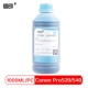 In chữ phù hợp với Canon pro-540 / pro520 mực bột màu 12 màu tương thích mực 1000ml - Mực