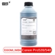 In chữ phù hợp với Canon pro-540 / pro520 mực bột màu 12 màu tương thích mực 1000ml - Mực