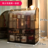 Настольная коробка для хранения, акриловый туалетный столик, популярно в интернете