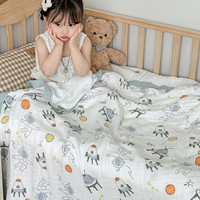 Марлевый космонавт, 110×110см