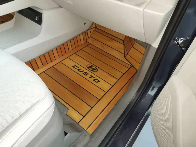 Применимо к современным Custu Custo автомобильная подножка 7 хвостовая коробка подушка подушечка модификация МПВ яхта дерево бассейна