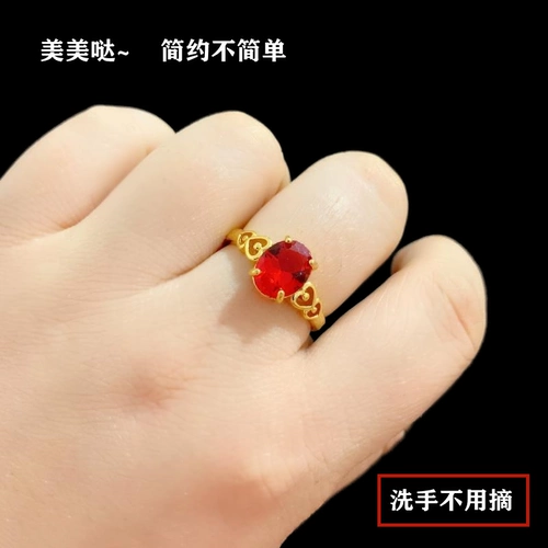 Высококачественное металлическое кольцо для матери, не выцветает, подарок на день рождения