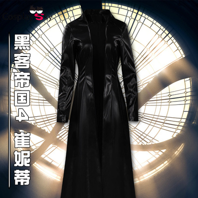 taobao agent Cosplay clothing male hacker empire 4: matrix restarts Tarnite day daily service Halloween