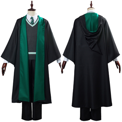 taobao agent Harry Potter Slytherin cos clothing magic robe men's redemption version cosplay clothing performance