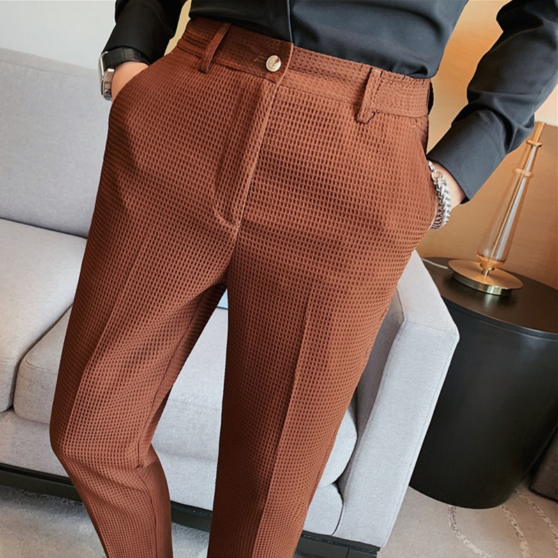 Brown (elastic waistband)