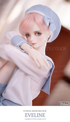 taobao agent [Pre -order free mail] LUTS -BJD 3 -point doll: Senior Delf Muse Eveline