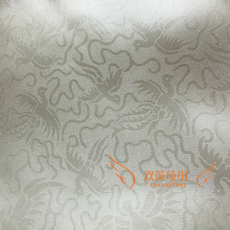 Узорчатый шёлк 【双英】湖州绫绢 书画手工装裱材料【双丝加重花绫】厂家直销