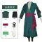 One Piece cos trang phục Zoro Juro Yukata kimono Xã Wano Nước Zoro hai năm sau Mũ Rơm Zoro trang phục hóa trang cosplay robin nico Cosplay one piece