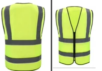 Флуоресцентный светоотражающий жилет