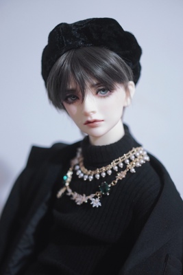 taobao agent BJD necklace three -point uncle Popo68 Su mother ID baby necklace — the meaning of Lvyue