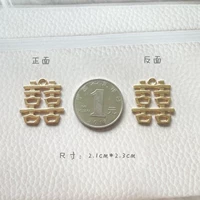 Маленький характер Shuangxi Asloy Rose Gold