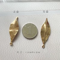 Маленькие листья 03 сплав розового золота