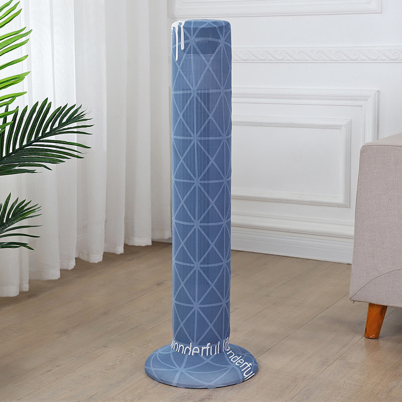 [USD 6.58] Stretch Floor Tower Fan Cover Dust Cover Gleaming Vertical
